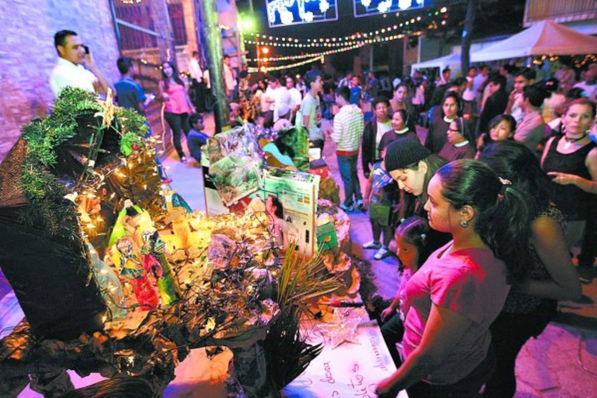 Nacimientos que muestran el verdadero sentido de la Navidad