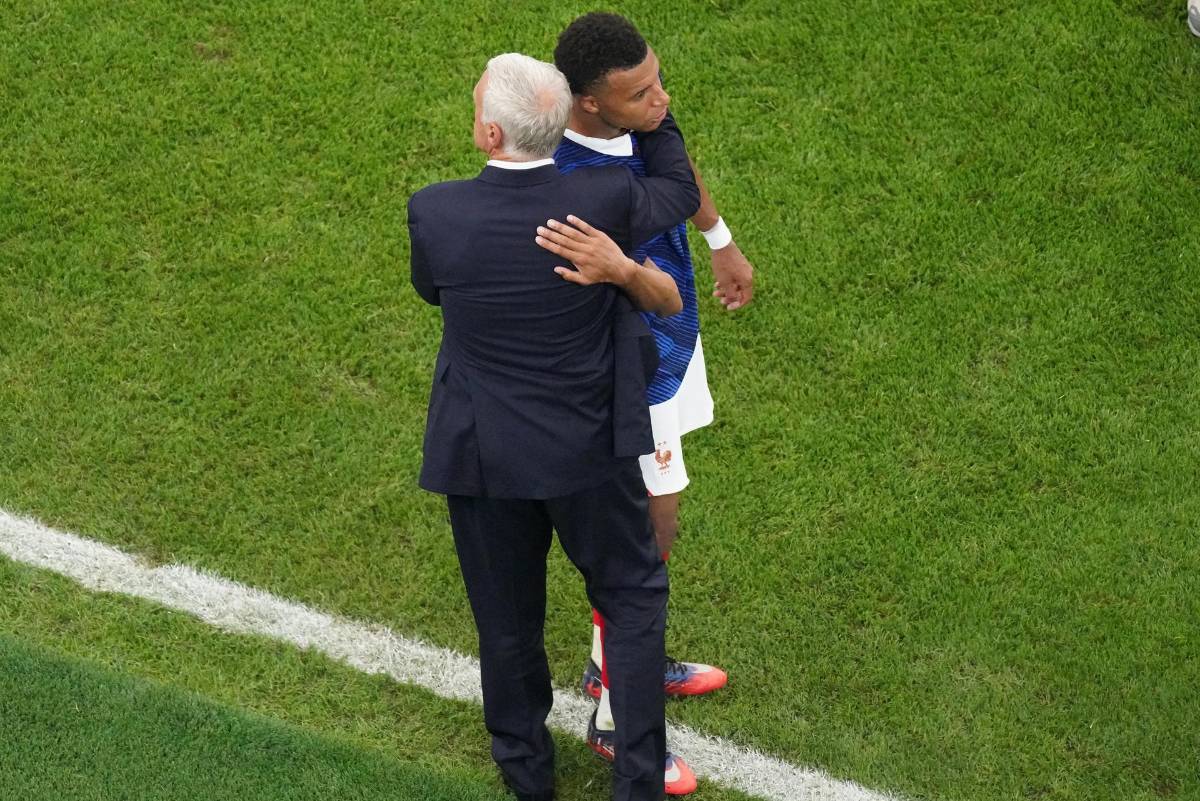 La tristeza de Francia al quedar eliminada en cuartos del Mundial United 2026