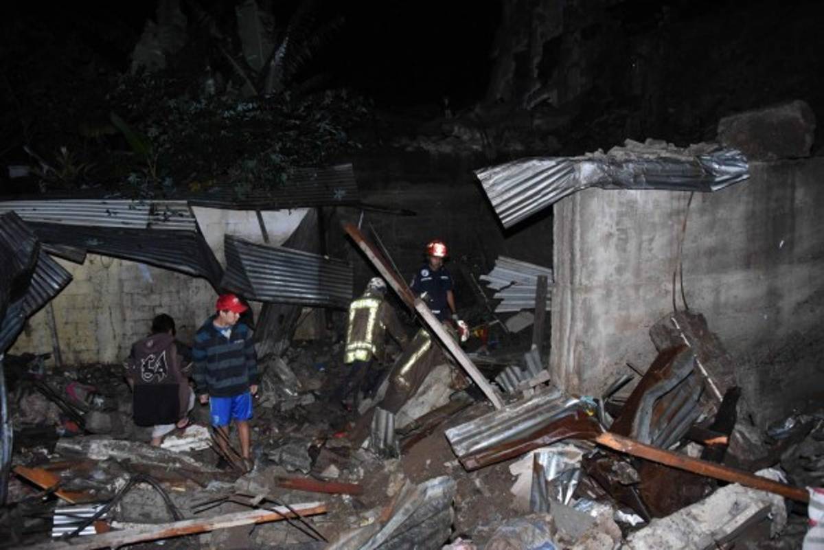 Sube a nueve balance de muertos por alud en Guatemala