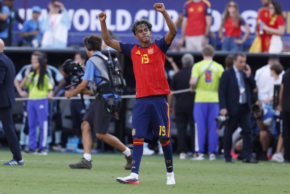 Llanto de Lamine Yamal y pelea de jugadores: Así celebró España tras coronarse campeón del Mundo