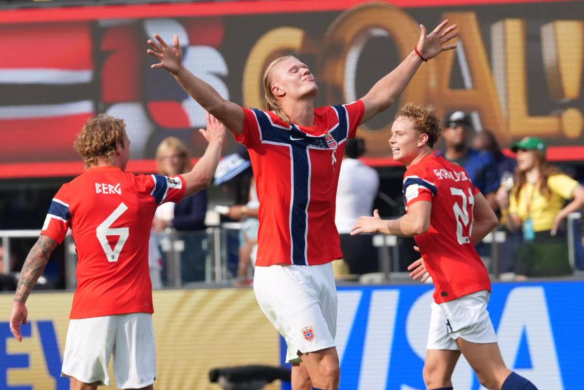 ¿Por qué Erling Haaland juega para Noruega si nació en Inglaterra?