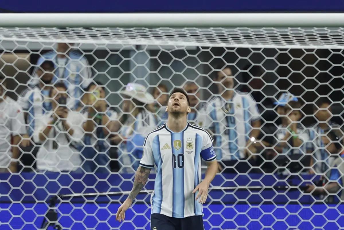 No se vio: Lionel Messi no solo rompió un récord ante Austria en el Mundial United 2026