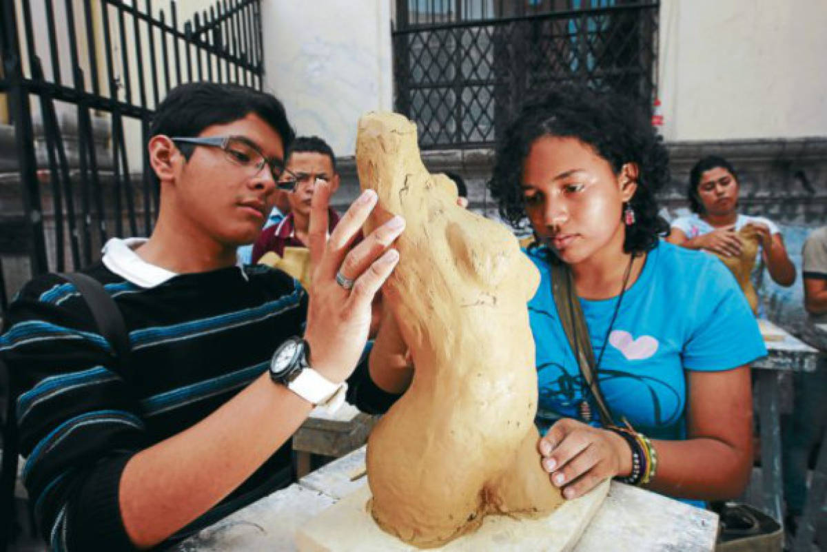 Artistas no están dispuestos a sepultar el arte y la cultura