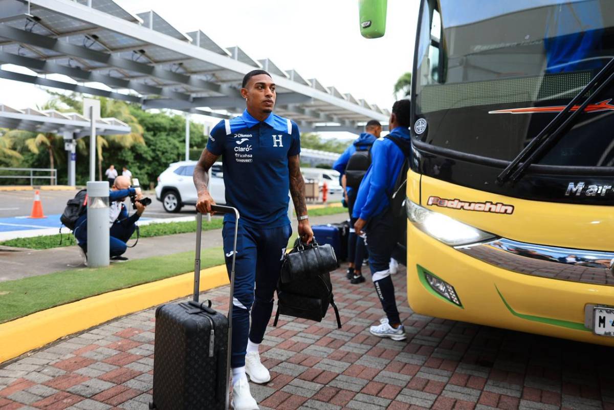 Kervin Arriaga es aclamado y la sorpresa en llegada de Honduras a Nicaragua
