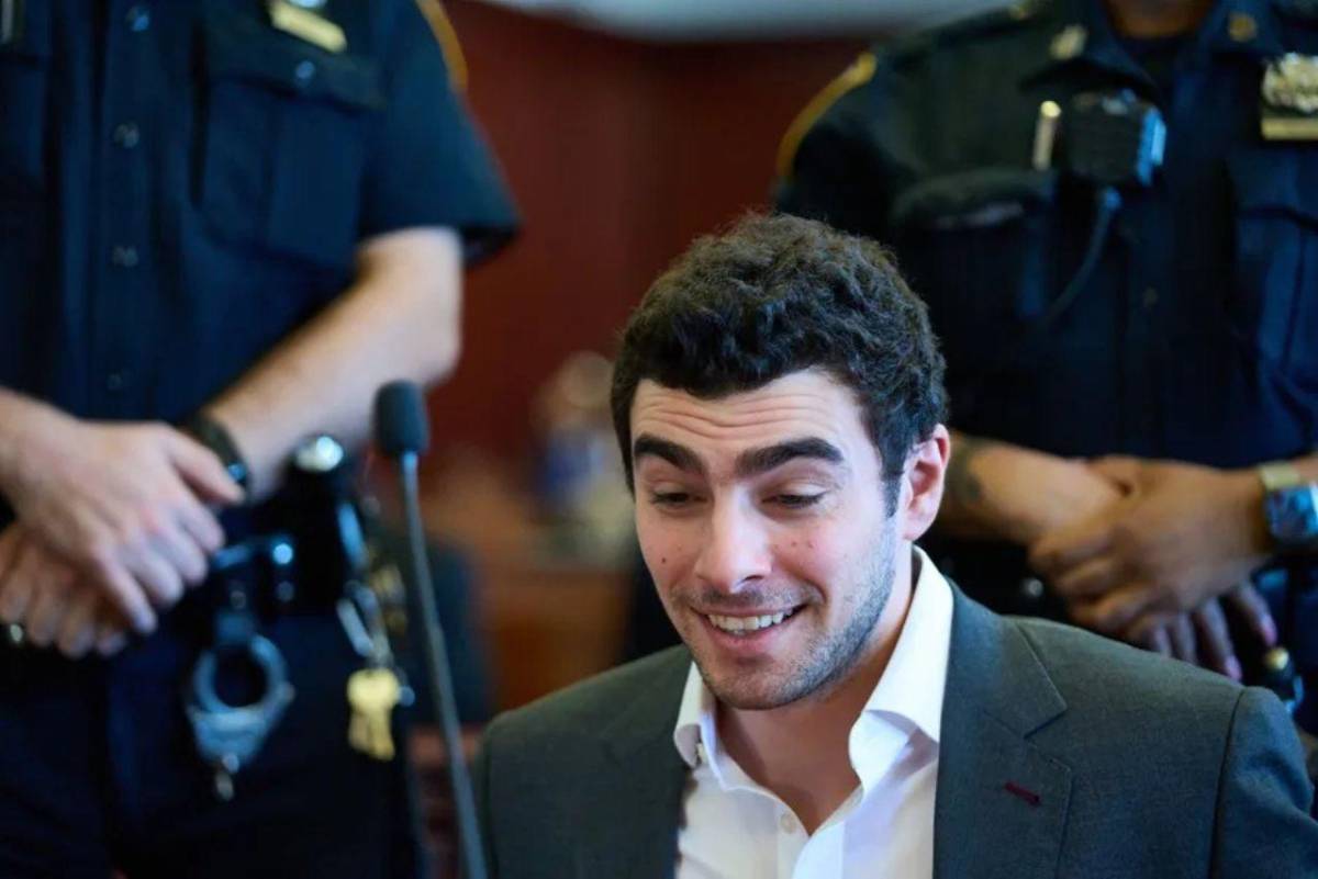 Luigi Mangione libra la pena de muerte tras fallo de jueza en Nueva York