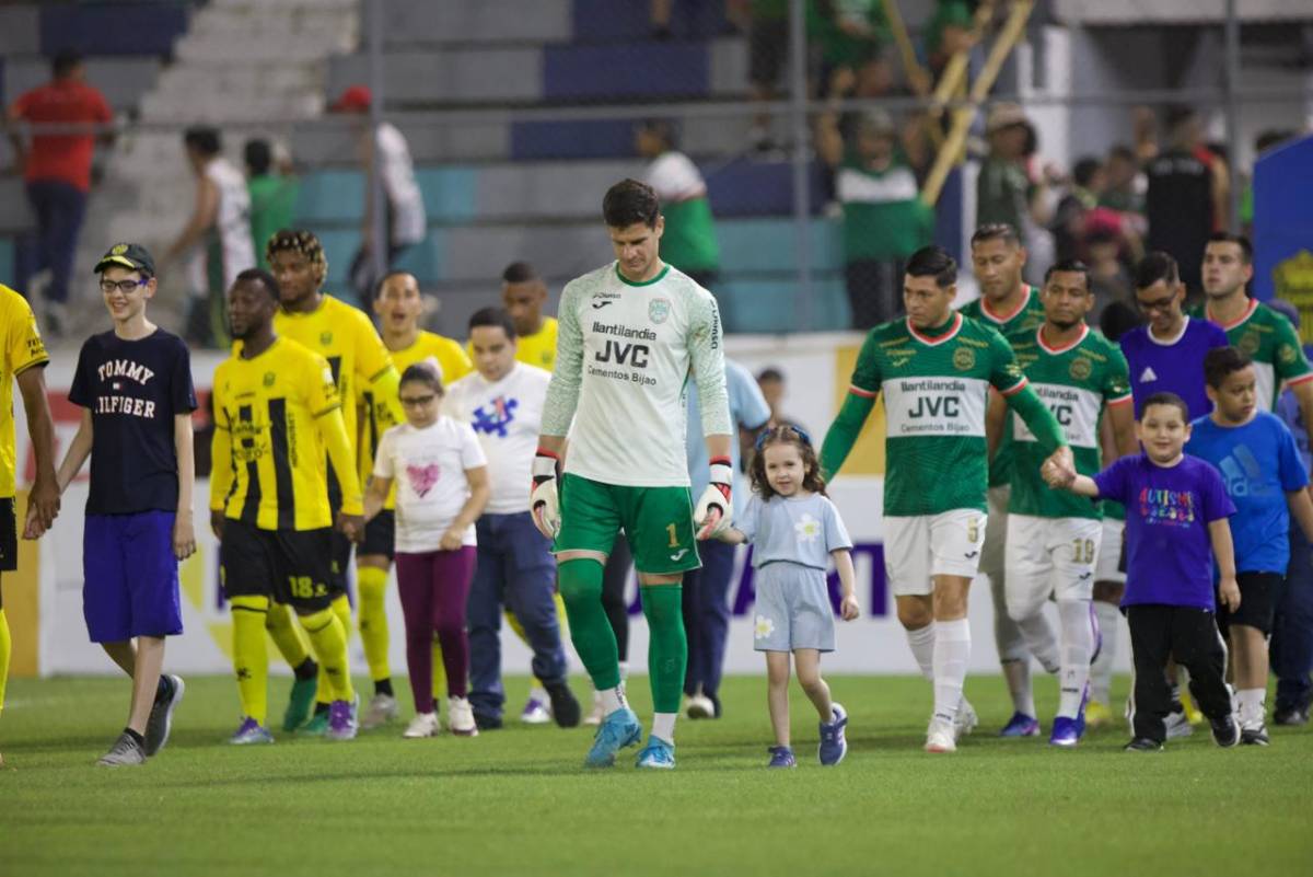 Hija de exjugador de Motagua deslumbra, pesadilla de Olimpia y lo mejor del Real España vs Marathón