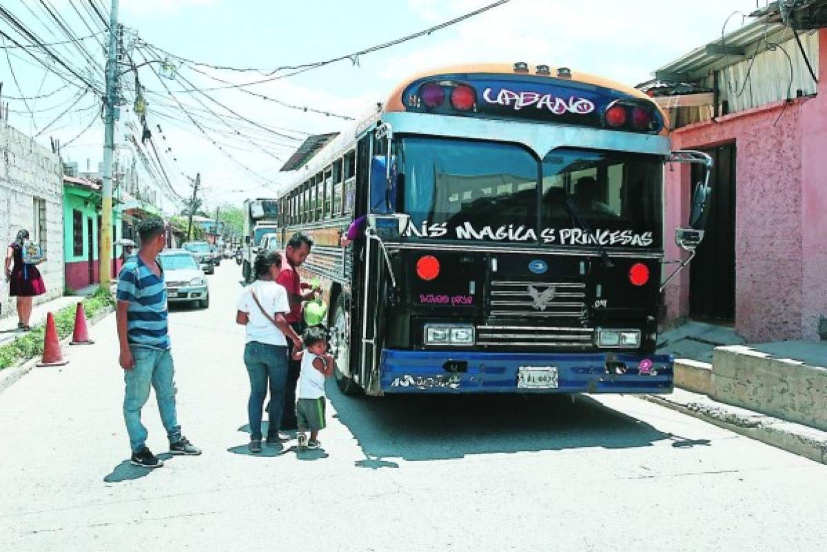 Los buses urbanos de 60 pasajeros dejarán de circular en Comayagua
