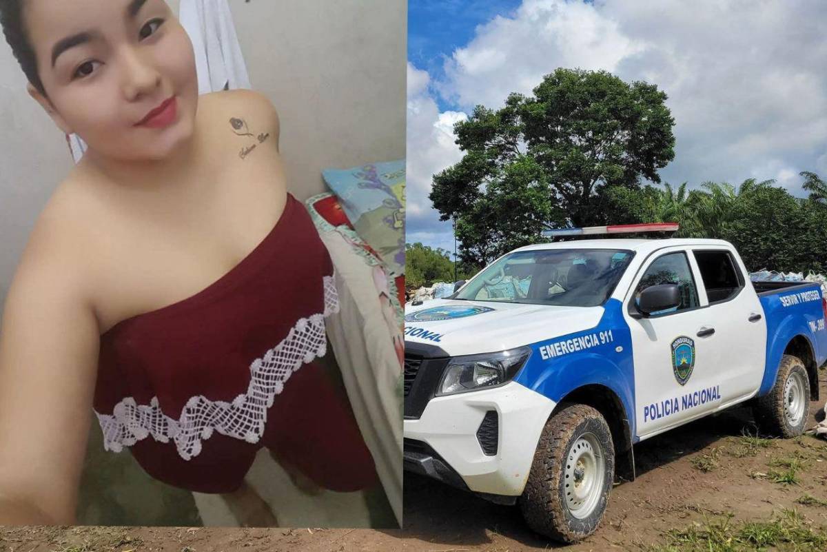 Así era Sara Rivera, joven que fue asesinada y hallada muerta en el río Chamelecón