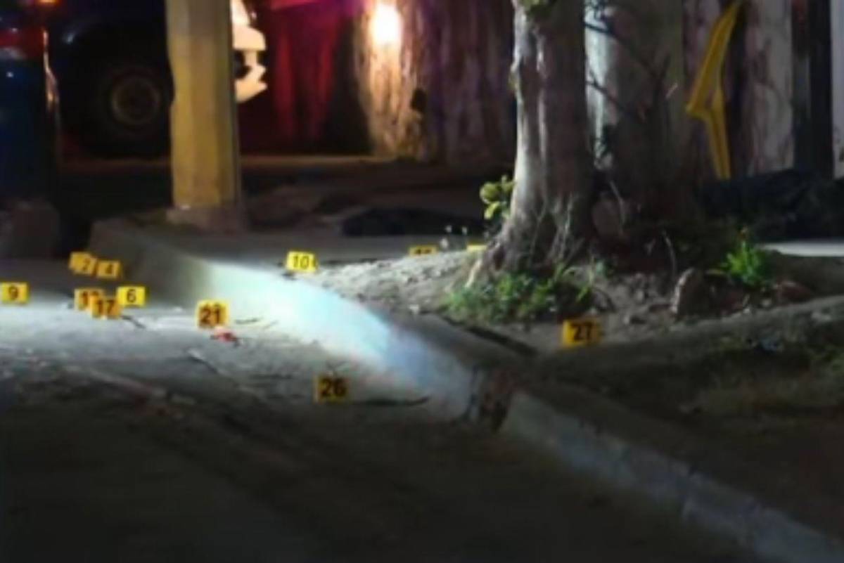 Allá te lo dejamos tirado: Sicarios tras crimen de alias Calaca, en bar del bulevar Morazán