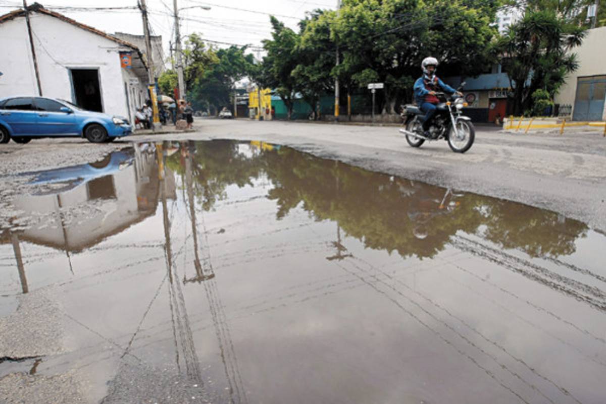 Mal tiempo imperará 48 horas más en la capital de Honduras