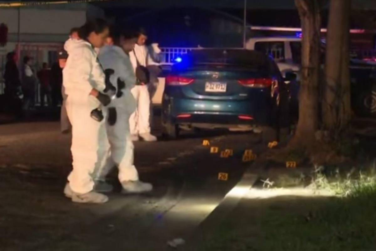 Allá te lo dejamos tirado: Sicarios tras crimen de alias Calaca, en bar del bulevar Morazán