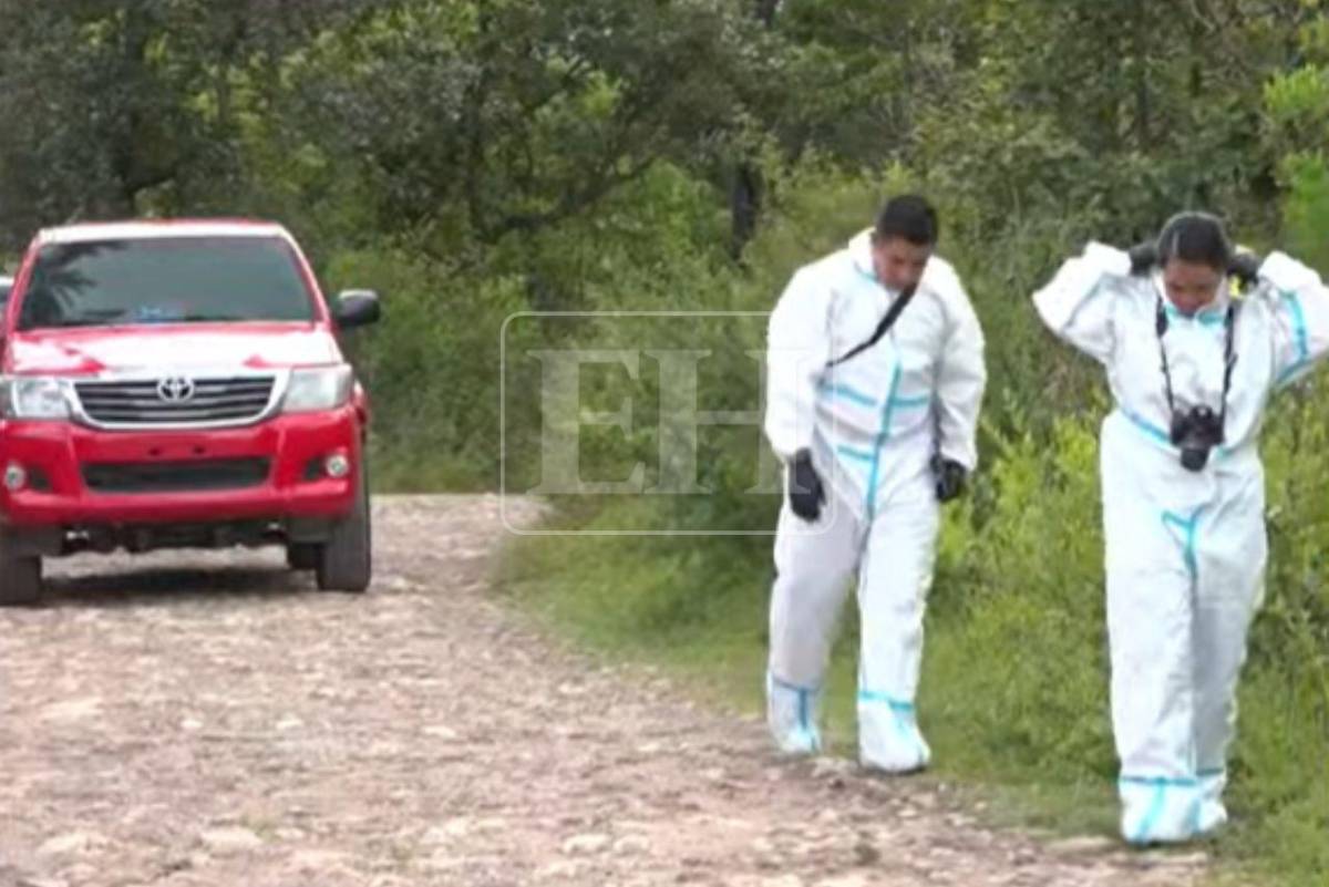 ¿Qué revela la última foto de Luis y Nicol, hallados muertos dentro de cabaña en Tatumbla?