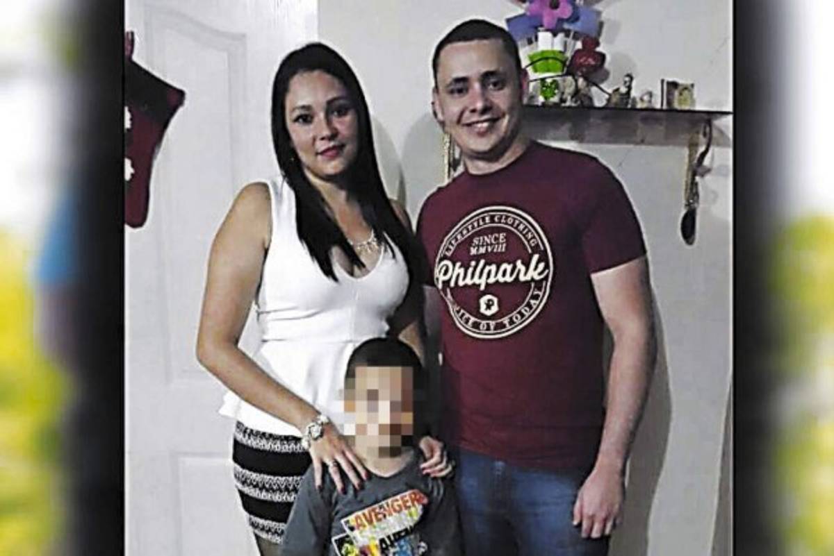 'Pedimos justicia”: Familiares de la pareja que murió atropellada por conductor ebrio y deja un niño huérfano