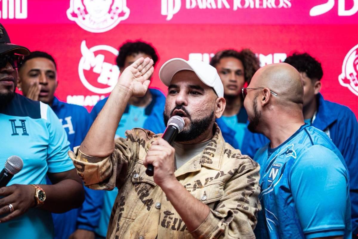 Supremo se reencuentra con su ex y show de portero en conferencia de tiktokers de Honduras y Nicaragua
