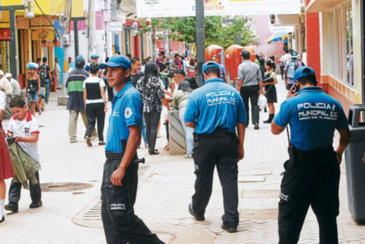 La seguridad sigue siendo un desafío en Tegucigalpa