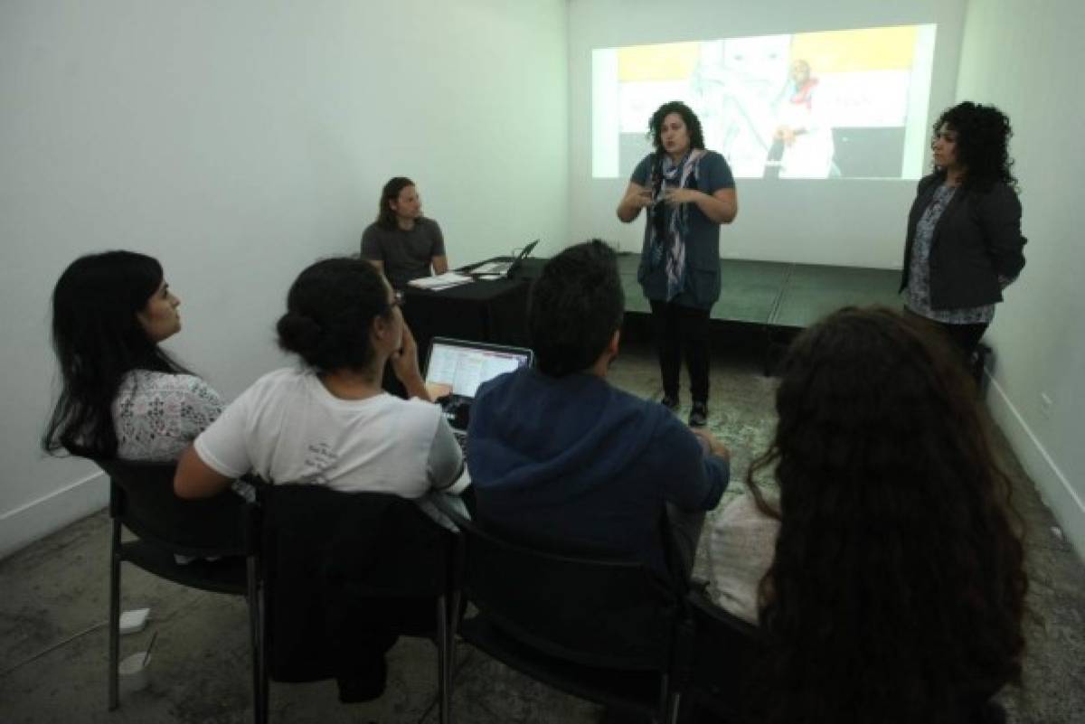 Enriquecedora jornada en el Centro Cultural de España en Tegucigalpa