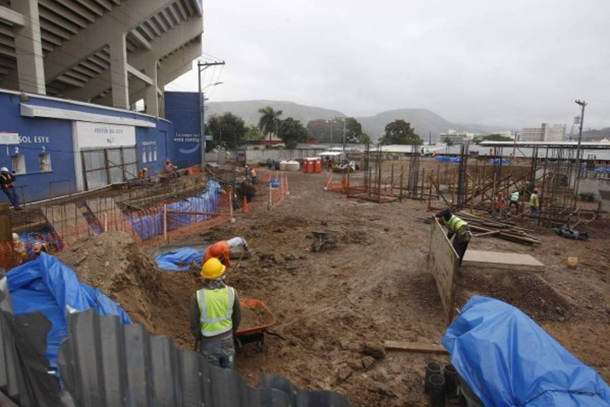 Apenas 38% avanzaron este año obras de ingeniería del Trans 450