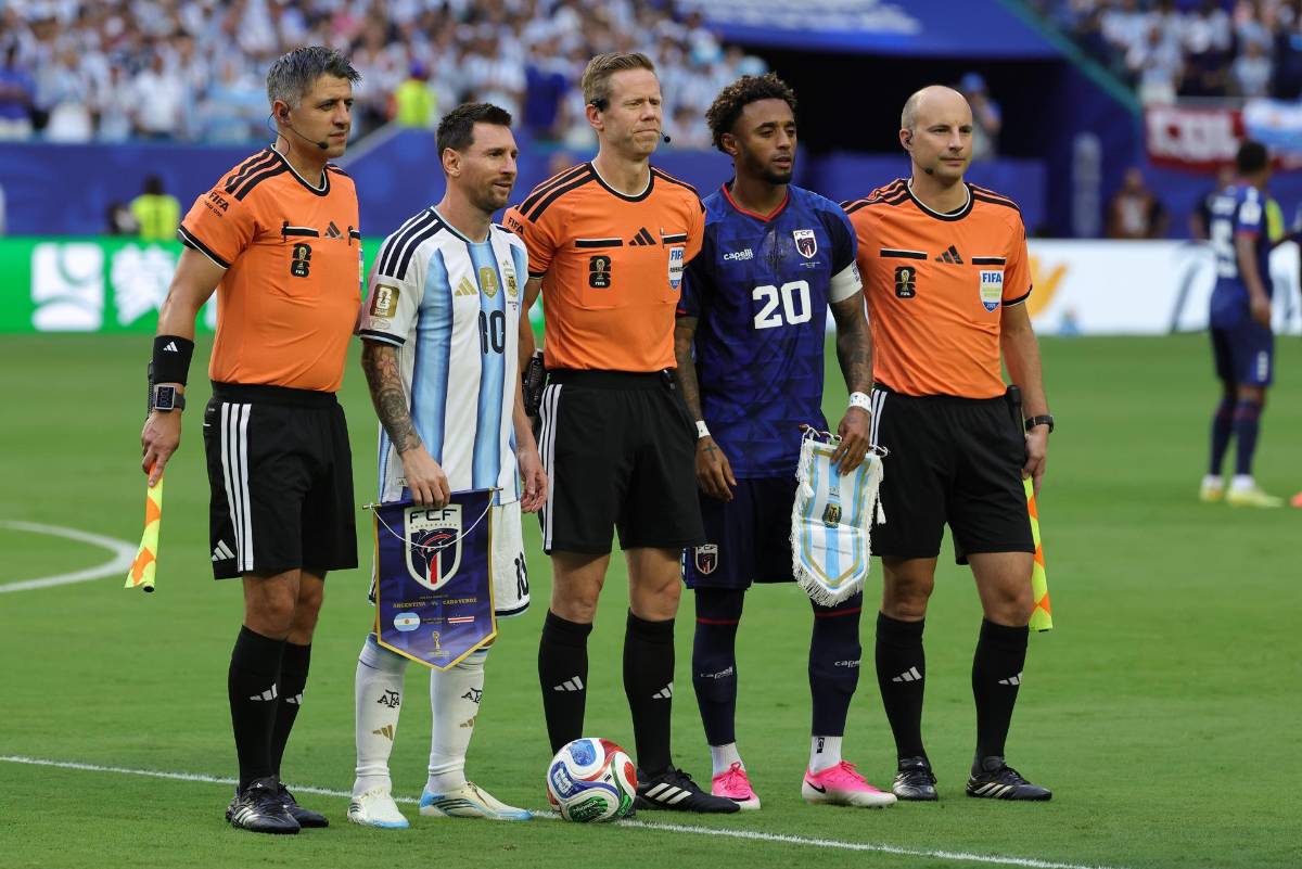 Doble récord de Messi, héroe de Argentina, Vozinha cumple su sueño y tristeza en Cabo Verde