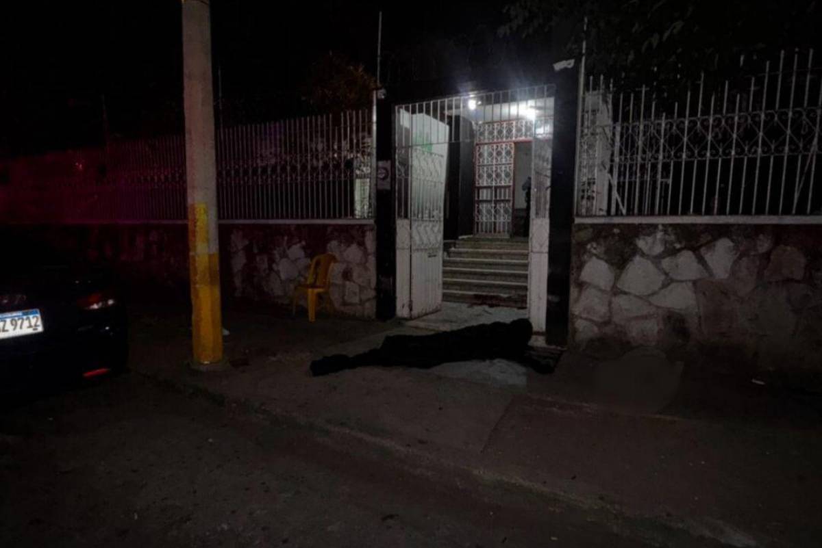 Allá te lo dejamos tirado: Sicarios tras crimen de alias Calaca, en bar del bulevar Morazán