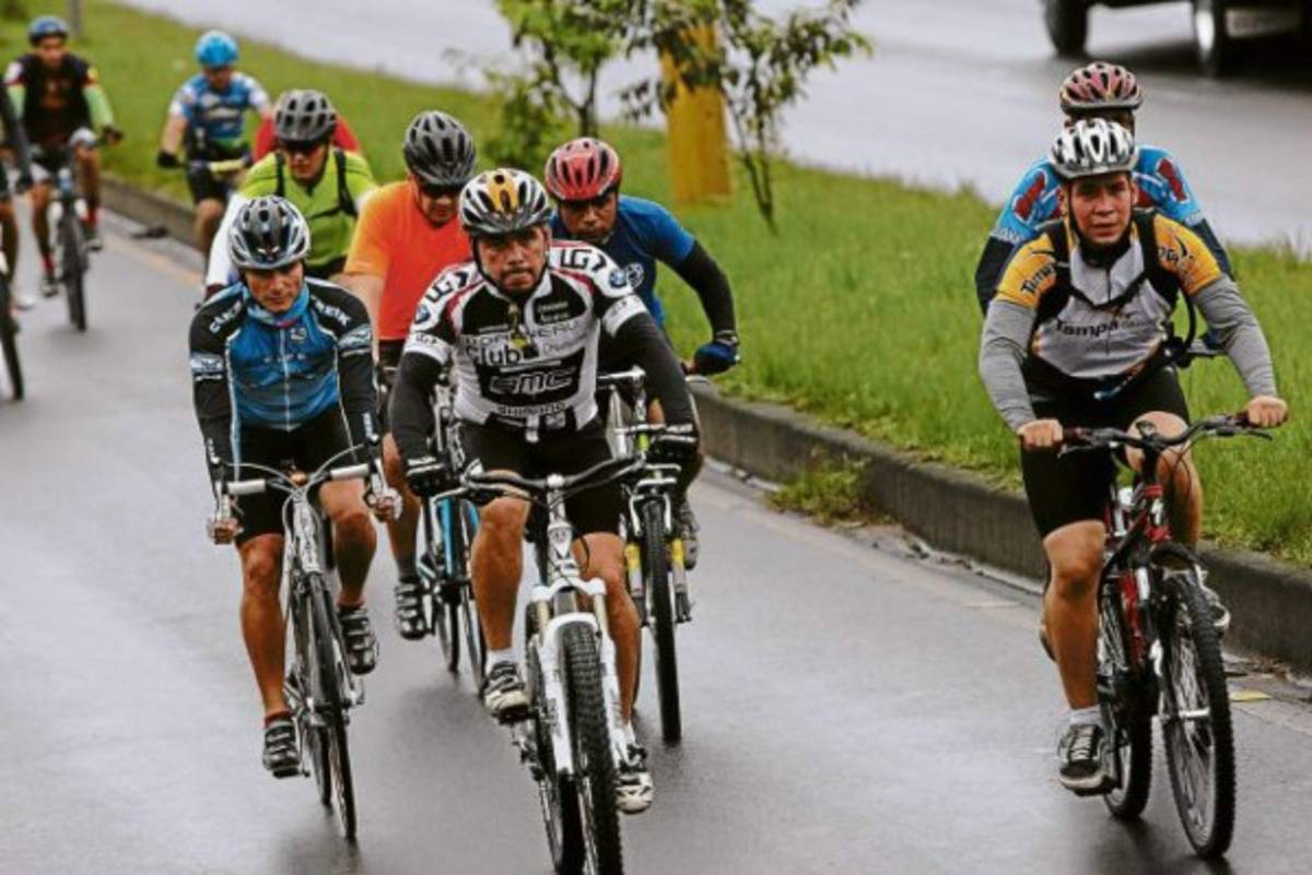 Hondureños están listos para la 3ra Vuelta Ciclística de Tegucigalpa