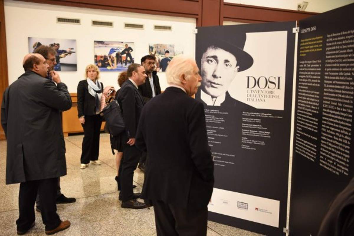 Giuseppe Dosi, maestro italiano del disfraz