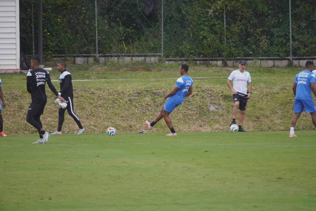 Jugadores felices y figura se recupera: Entreno de Honduras previo a enfrentar a Costa Rica