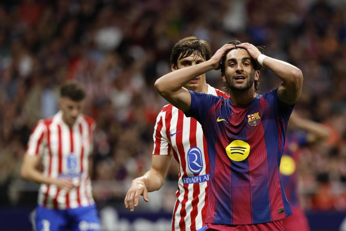 Atlético de Madrid explota tras robo en el partido ante Barcelona: Lo que dicen del error del VAR