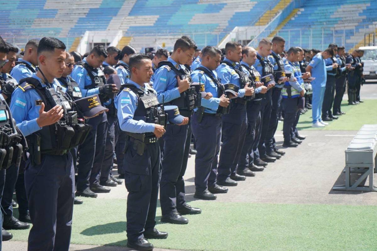 Llegada de la Ultra Fiel, provocaron al Motagua y el ambiente entre jugadores