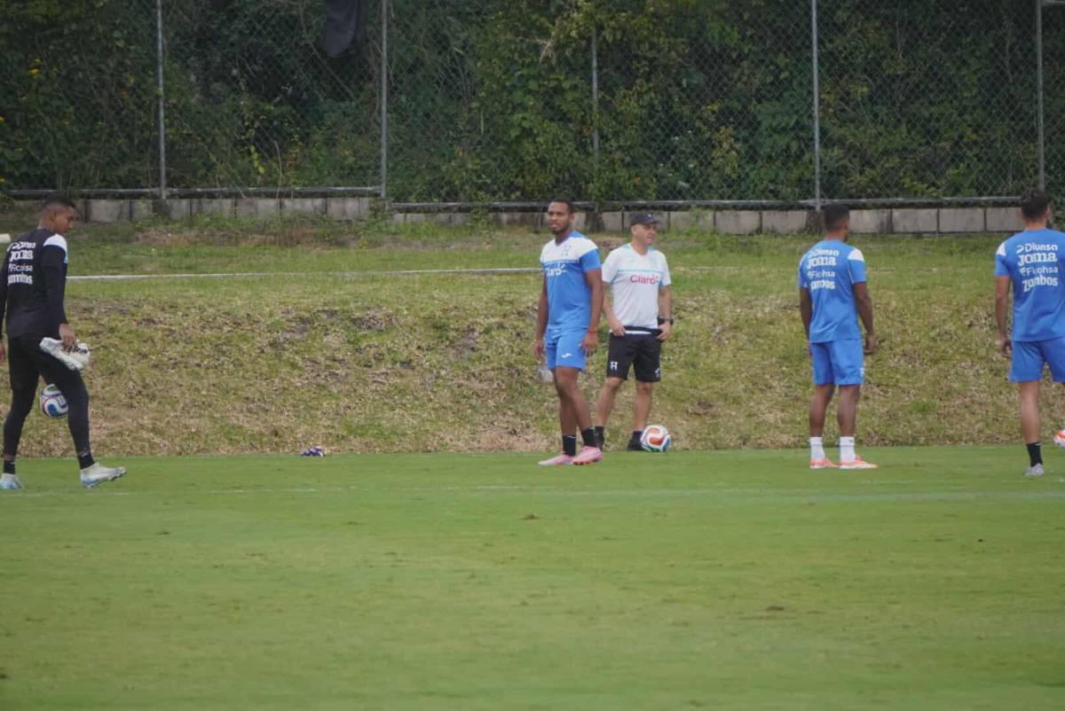 Jugadores felices y figura se recupera: Entreno de Honduras previo a enfrentar a Costa Rica