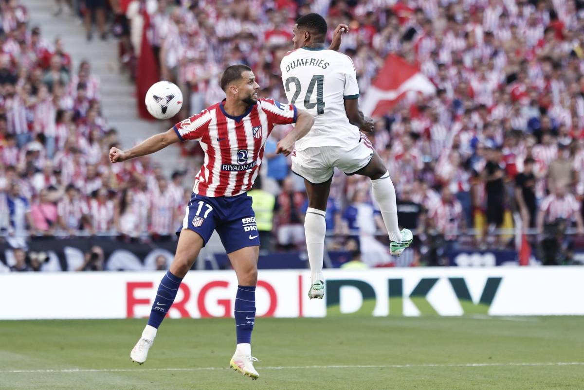 Villano de Real Madrid, polémica del VAR, Mourinho enfurecido y celebración del Atlético
