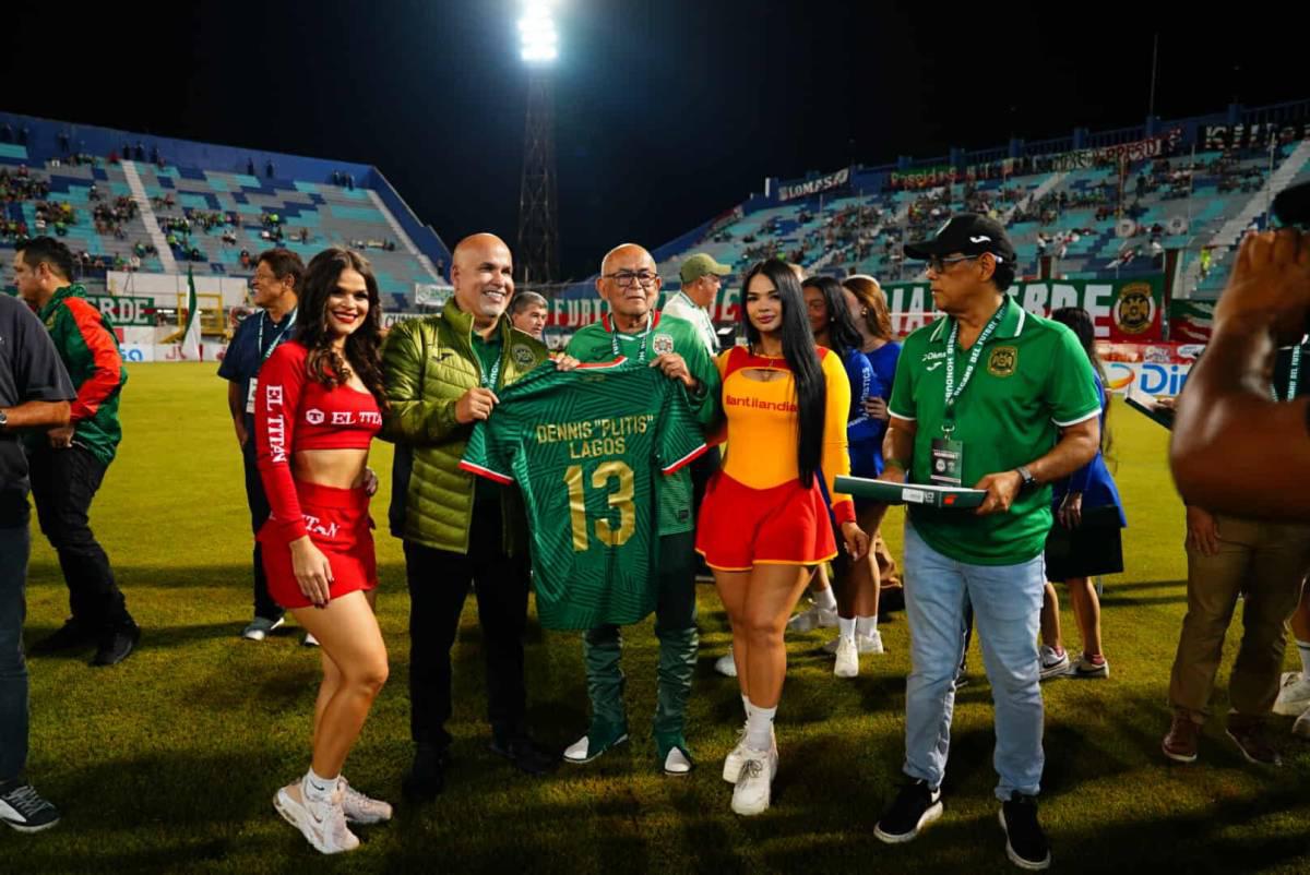 ¡Espectáculo! Marathón montó una verdadera fiesta verdolaga en su centenario