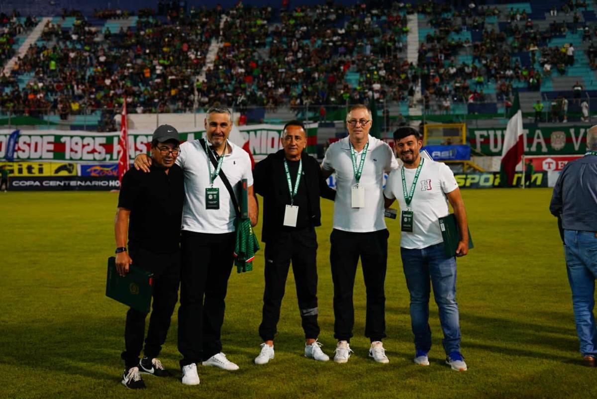 ¡Espectáculo! Marathón montó una verdadera fiesta verdolaga en su centenario