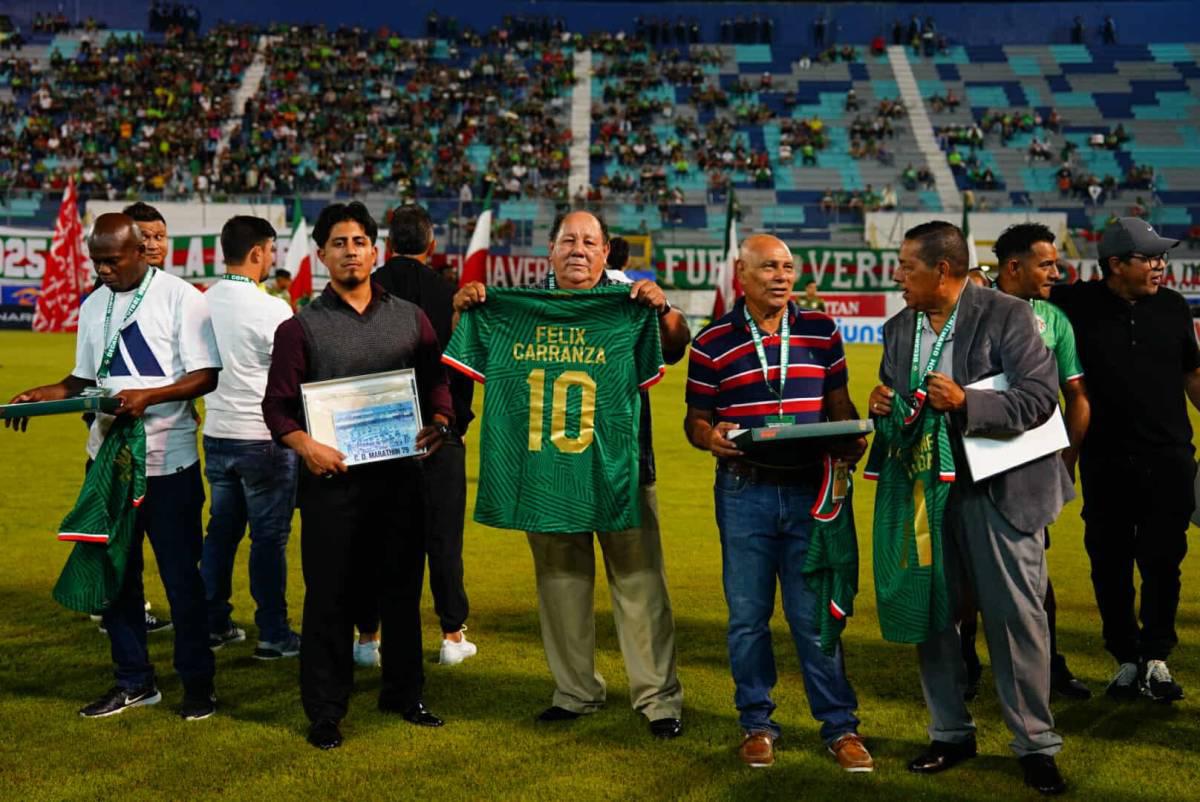 ¡Espectáculo! Marathón montó una verdadera fiesta verdolaga en su centenario