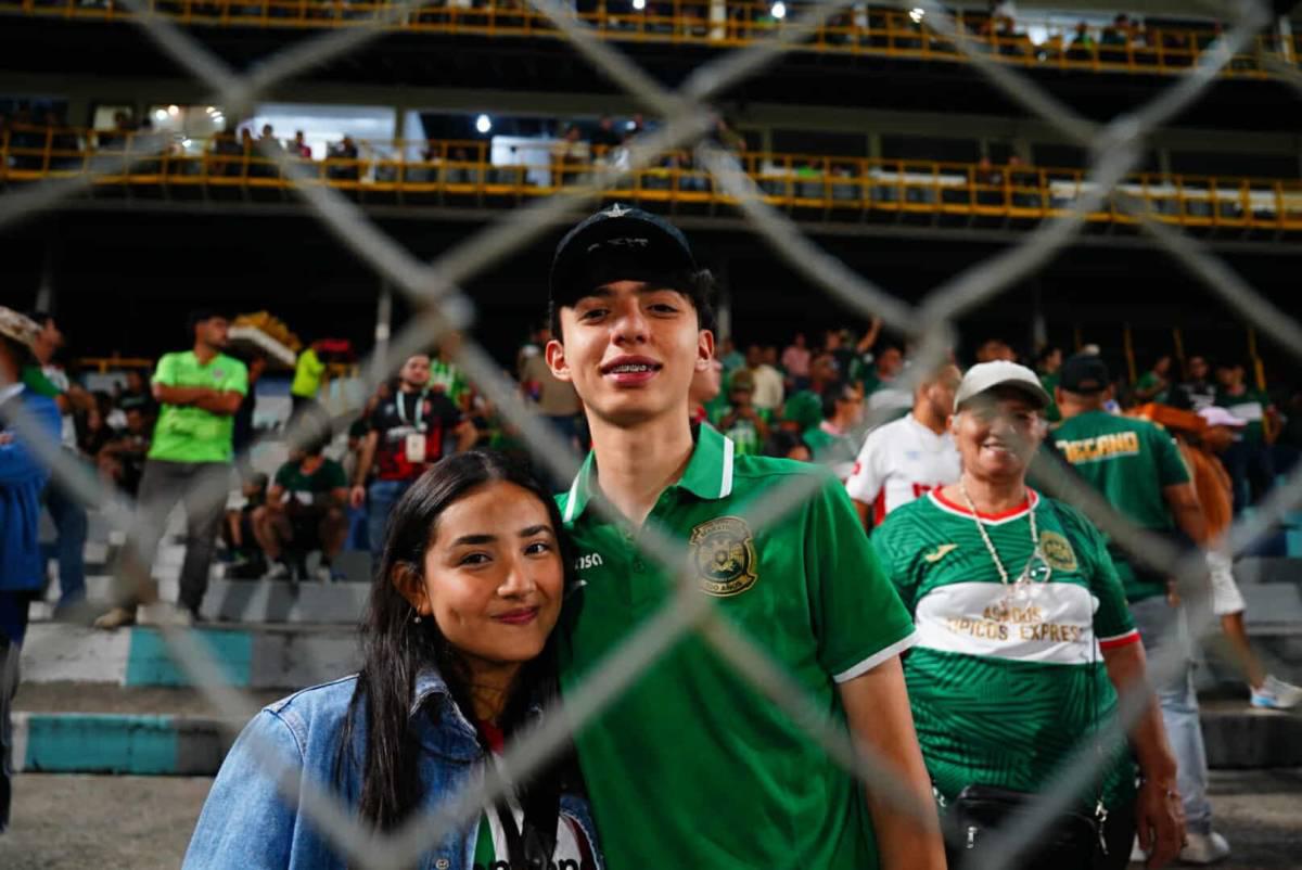 ¡Espectáculo! Marathón montó una verdadera fiesta verdolaga en su centenario