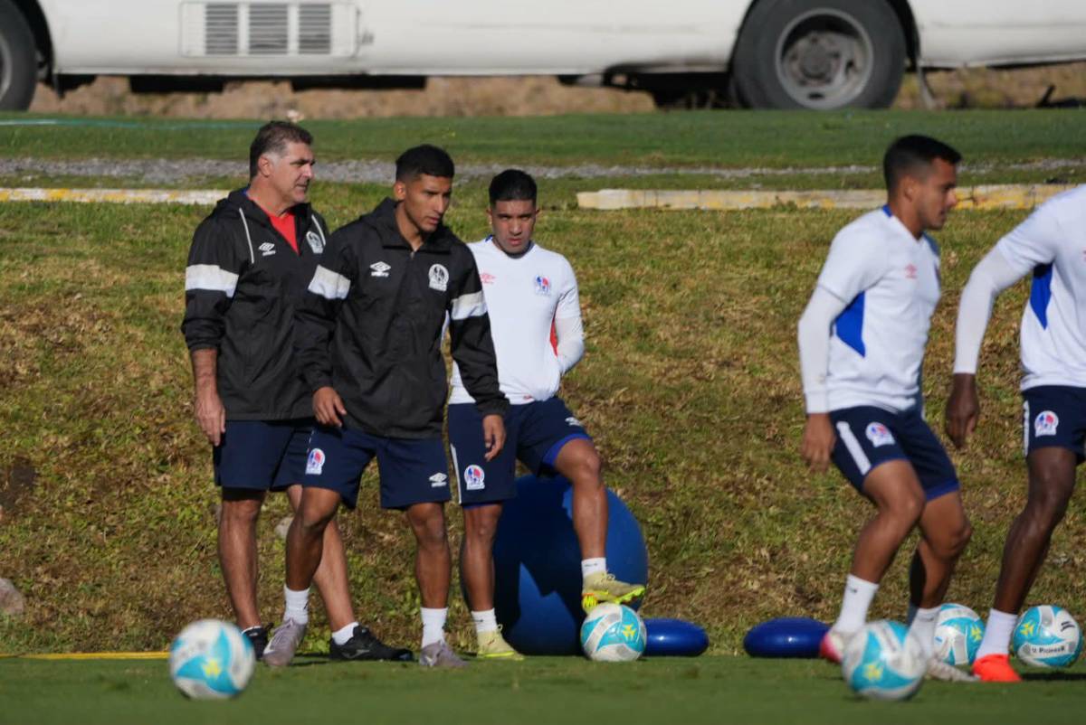 Las buenas noticias del Olimpia previo a choque contra UPN y América por la Concacaf