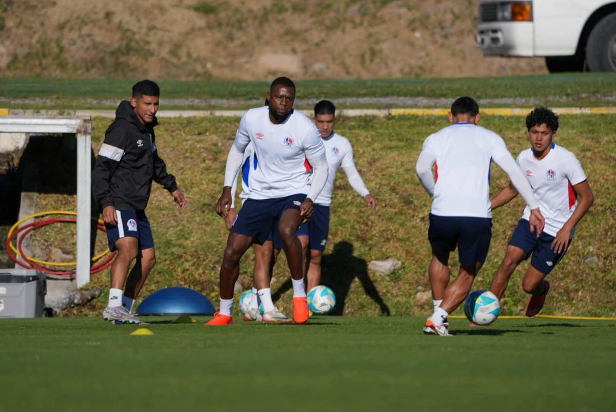 Las buenas noticias del Olimpia previo a choque contra UPN y América por la Concacaf