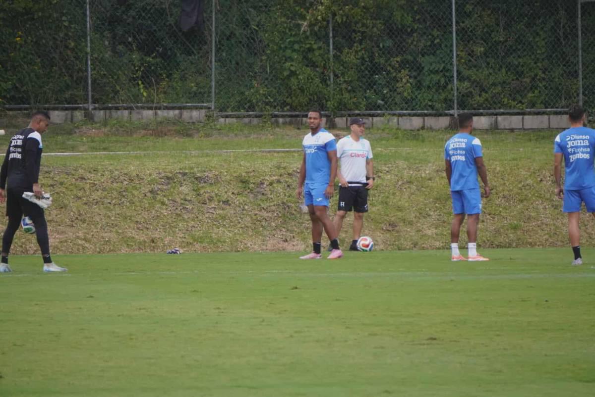 Jugadores felices y figura se recupera: Entreno de Honduras previo a enfrentar a Costa Rica