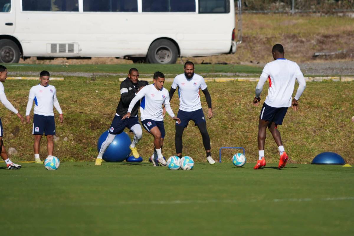 Las buenas noticias del Olimpia previo a choque contra UPN y América por la Concacaf