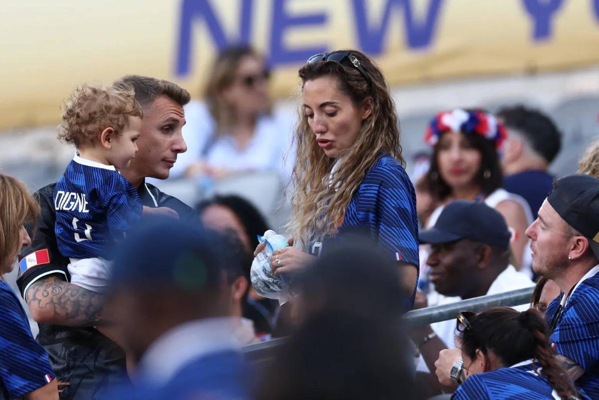 'Guerra de wags' entre Francia y España en el Mundial: Una de ellas es estrella de Netflix