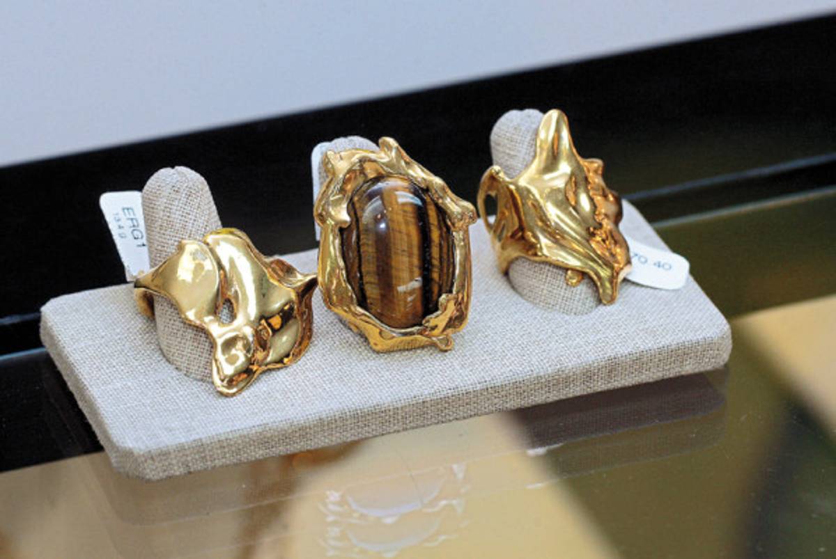 Joyas inspiradas en flora y fauna de Honduras