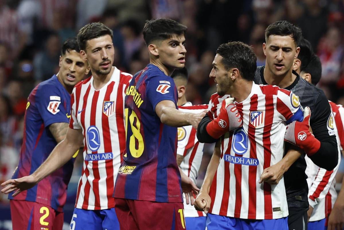Atlético de Madrid explota tras robo en el partido ante Barcelona: Lo que dicen del error del VAR