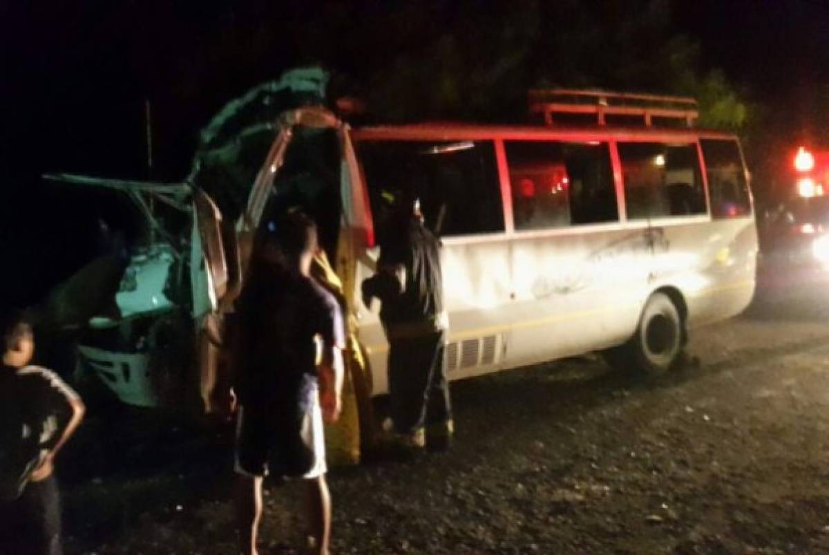 Un muerto y cuatro heridos tras fatal accidente en carretera de Morazán, Yoro