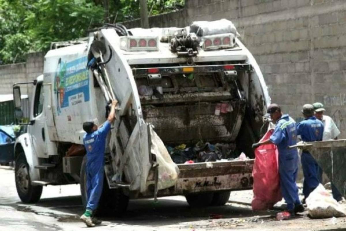 Rediseñarán rutas del tren de aseo en Tegucigalpa