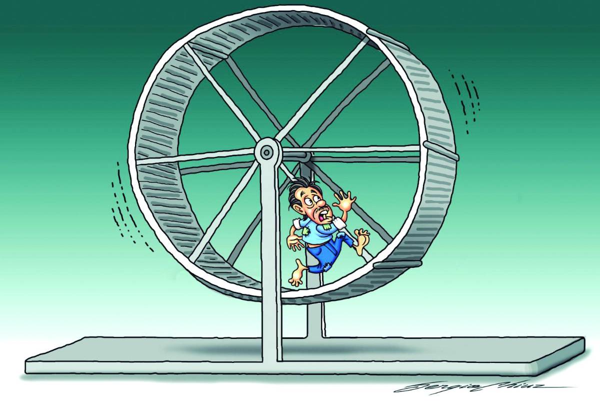 Carrera sin fin del desempleo