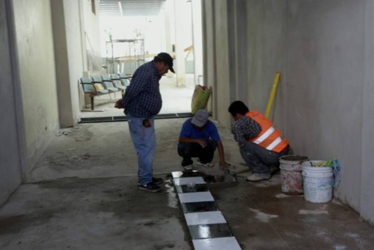 Honduras: Por iniciar la remodelación de tres salas del Hospital San Felipe