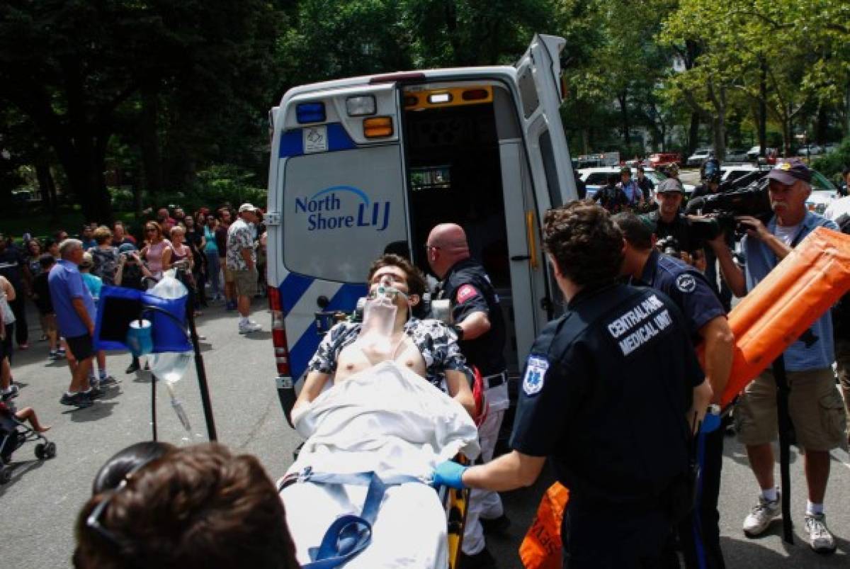 Joven recibe heridas graves tras explosión en Central Park de Nueva York    