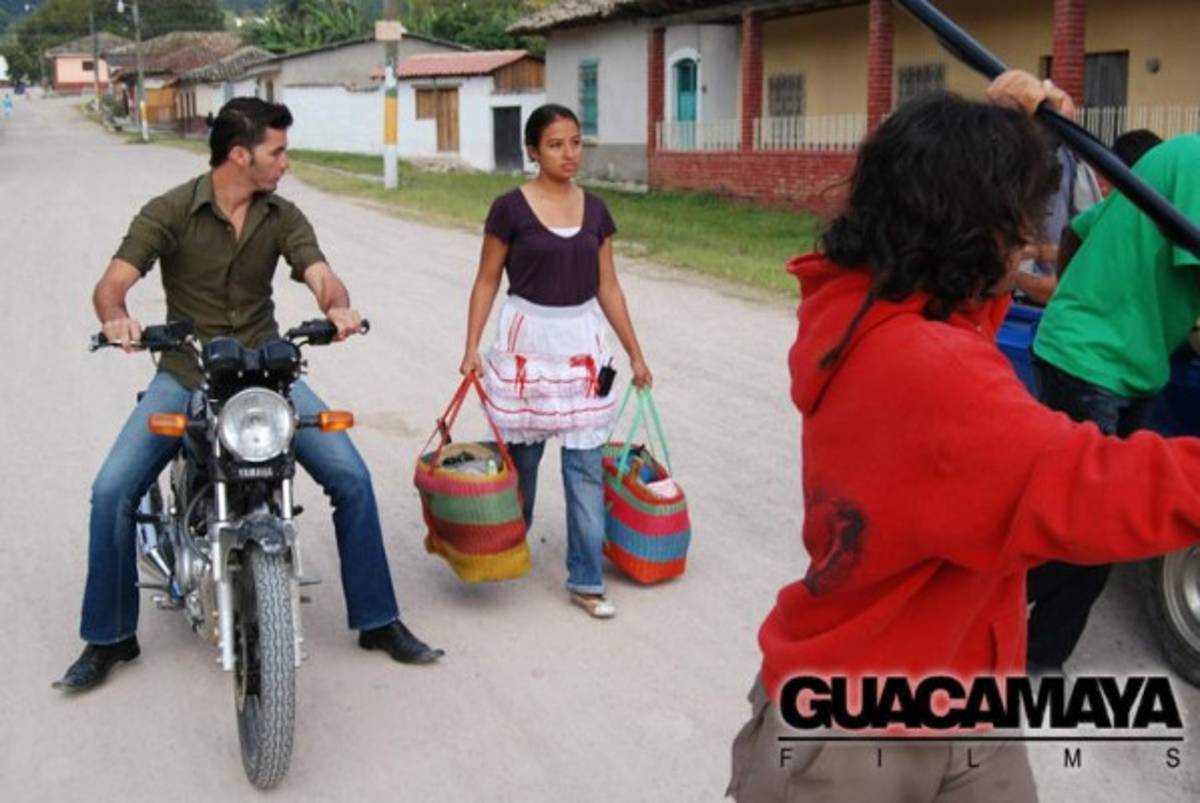 'Trapos sucios”, el nuevo filme hecho entre Honduras y El Salvador