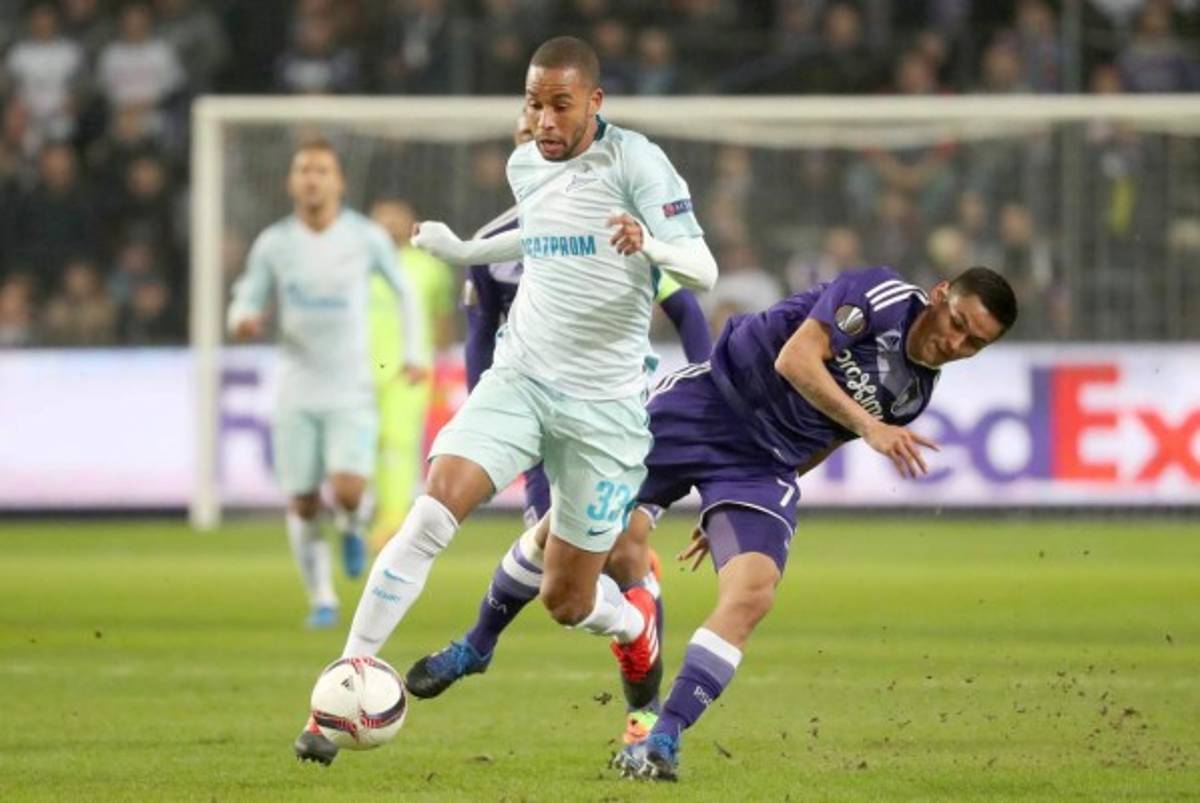 Con Andy Nájar en la cancha, el Anderlecht venció 2-0 al Zenit San Petersburgo