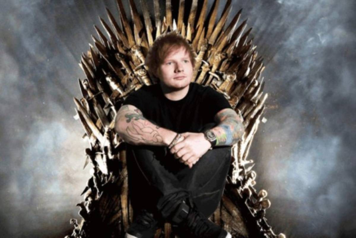 Ed Sheeran es duramente criticado por su aparición en 'Juego de Tronos'