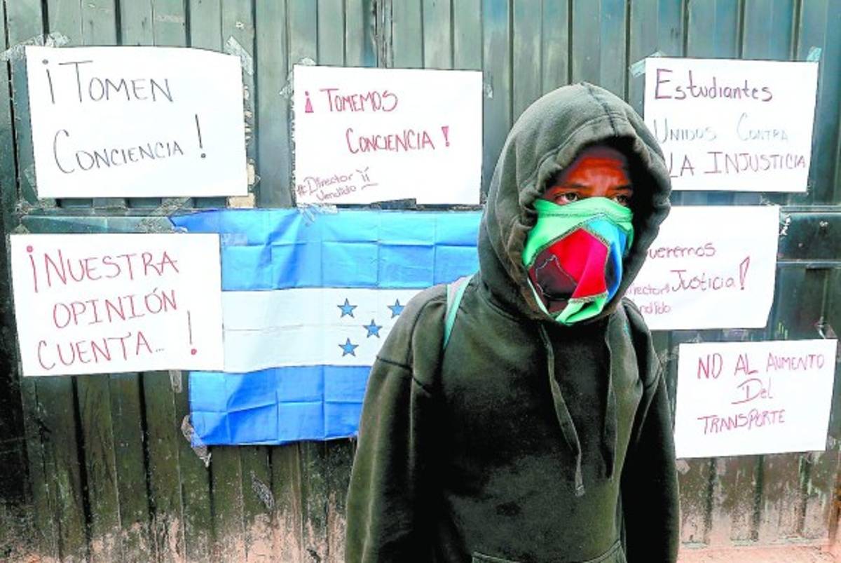 Los estudiantes deberán cumplir jornada ampliada ante protestas